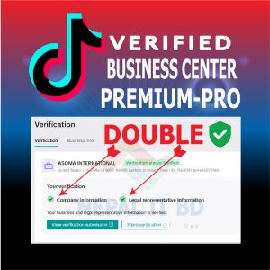 Tiktok Business Centar Agency PREMIUM-PRO