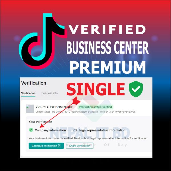Tiktok Business Centar Agency PREMIUM
